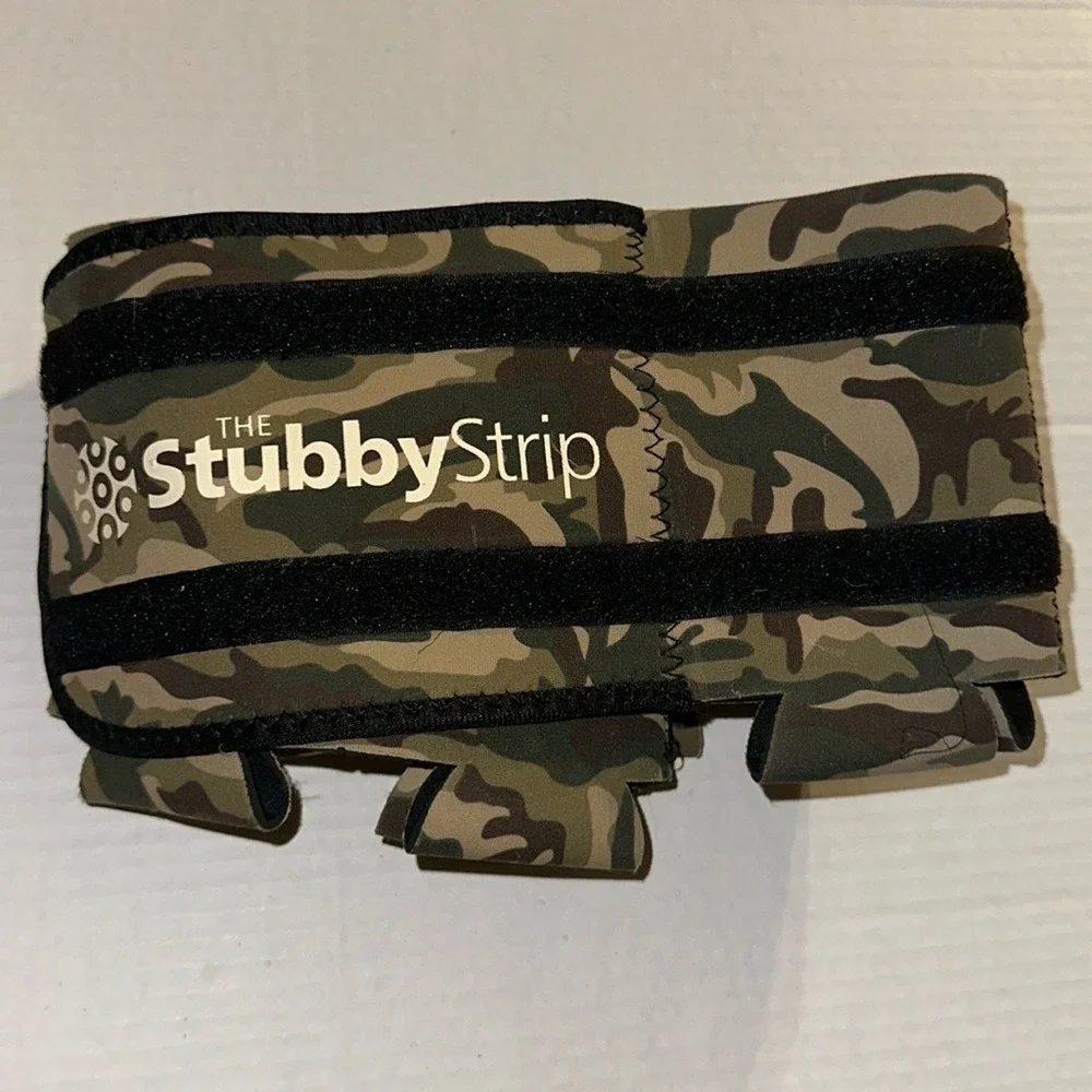 The Stubby Strip Camo Neoprene 7-Bottle Drink Carrier Insulated Cooler Bag